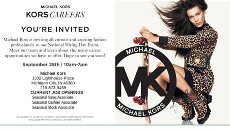 michael kors ffom linkedin|michael kors corporate office email.